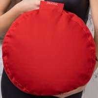 Prána Párna Kerek Huzat Piros - Standard kollekció