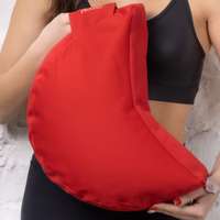 Prána Párna Félhold Huzat Piros - Standard kollekció