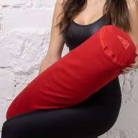 Prána Párna Jóga henger Huzat Piros - Standard kollekció