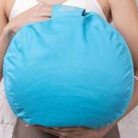 Prána Párna Kerek Huzat Türkizkék - Standard kollekció