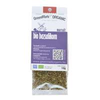 GreenMark Bio Bazsalikom, morzsolt 10 g GreenMark