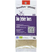 GreenMark Bio Fehér bors, őrölt 20 g GreenMark