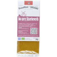 GreenMark Bio Curry fűszerkeverék 20 g GreenMark