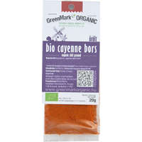 GreenMark Bio Cayenne bors őrölt 20 g GreenMark