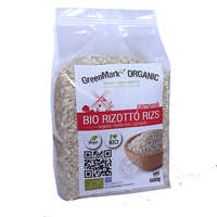 GreenMark Bio Rizottó rizs, fehér 500 g GreenMark