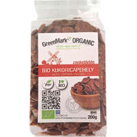 GreenMark Bio Kukoricapehely csokis 200 g GreenMark