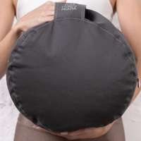 Prána Párna Kerek Huzat Szürke - Standard kollekció