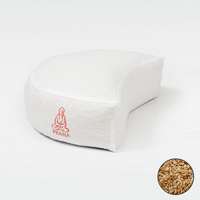 Prána Párna Félhold Basic Tönkölyhéj ülőpárna 36x23x12