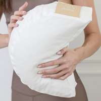 Prána Párna Félhold Huzat White Dream - Extra Standard kollekció