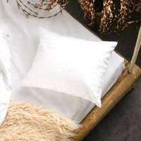 Prána Párna 40x50 cm Huzat Luxury Dream - White