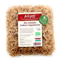 Naturgold Bio tönköly tészta fodros nagykocka TELJES őrlésű 250 g Naturgold