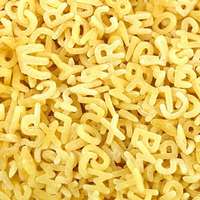 Naturgold Bio tönköly tészta abc 5 kg Naturgold XXL