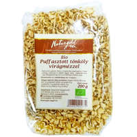 Naturgold Bio puffasztott tönköly virágmézzel 200 g Naturgold