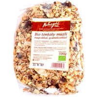Naturgold Bio tönköly müzli magvakkal, gyümölcsökkel 500 g Naturgold