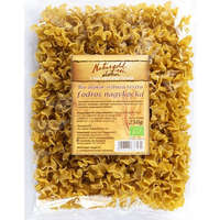 Naturgold Bio alakor ősbúza tészta fodros nagykocka 250 g Naturgold
