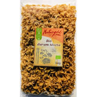 Naturgold Bio durum tészta fodros nagykocka 500 g Naturgold