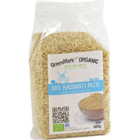 GreenMark Bio Basmati barna rizs 500 g GreenMark