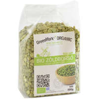 GreenMark Bio Zöldborsó felezett 500 g GreenMark