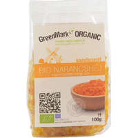 GreenMark Bio Kandírozott narancshéj 100 g GreenMark
