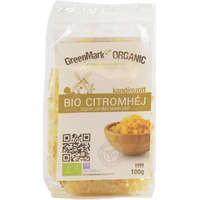 GreenMark bio Kandírozott citromhéj 100 g GreenMark