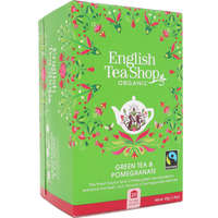 English Tea Shop Bio Zöld tea Gránátalmás ETS