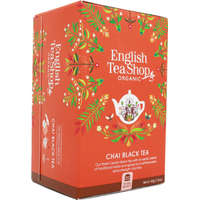 English Tea Shop Bio Fekete Chai tea ETS