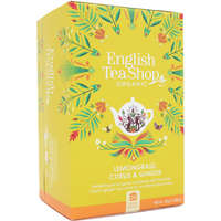 English Tea Shop Bio Citromfű Gyömbér és Citrus tea ETS
