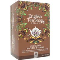 English Tea Shop Bio Csokoládés és Vaniliás Rooibos tea ETS