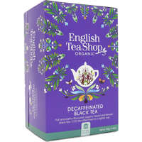 English Tea Shop Bio Koffeinmentes Breakfast fekete tea ETS