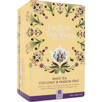 English Tea Shop Bio Fehér tea Kókuszos és Maracujás ETS