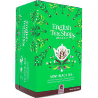 English Tea Shop Bio Fekete tea menta mixszel ETS