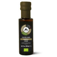 Alce Nero Bio Dressing olaj - olíva és fokhagyma 100 ml Alce Nero