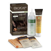 Biokap Tartós hajfesték Nr 5.05 Chestnut Light Brown 135 ml Biokap Nutricolor Rapid