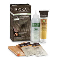Biokap Tartós hajfesték Nr 7.1 Swedish Blond 135 ml Biokap Nutricolor Rapid