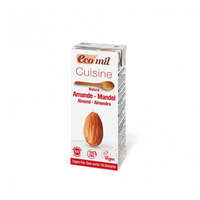 EcoMil Bio Mandula főzőalap cukormentes 200 ml EcoMil