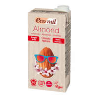 EcoMil Bio Mandulaital hozzáadott édesítőszer nélkül 1 l EcoMil