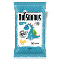 Biopont Bio Kukoricás snack, tengeri sós "BioSaurus Junior" 50 g Biopont