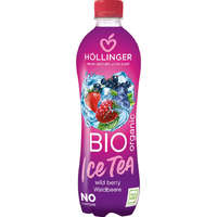 Höllinger Bio Ice Tea erdei gyümölcs 500 ml Höllinger