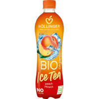 Höllinger Bio Ice Tea őszibarack 500 ml Höllinger