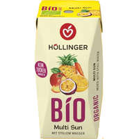 Höllinger Bio Sunrise vegyes gyümölcslé 200 ml Höllinger