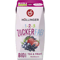 Höllinger Bio Erdei gyümölcs cukormentes frissítő 200 ml Höllinger