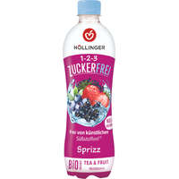 Höllinger Bio Erdei gyümölcs cukormentes frissítő 500 ml Höllinger