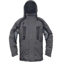 Cerva Cerva Nyala Vízhatlan Kabát Szürke - L