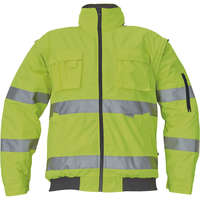 Cerva Cerva Clovelly Pilot Láthatósági Téli Dzseki HV Sárga - 5XL