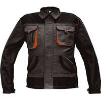 Cerva FF Carl BE-01-002 Munkás Kabát Fekete/Piros - 54