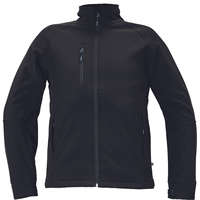 Cerva Cerva Chitra Softshell Dzseki Fekete - XL