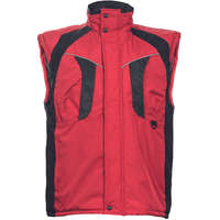 Cerva Cerva Nyala Bélelt Mellény Piros