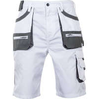 Cerva FF Carl Be-01-009 Munkás Rövidnadrág Fehér/Szürke - 54