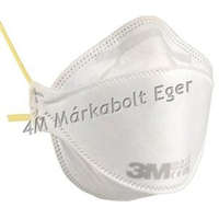 3M 3M 9310+ FFP1 Nr D Szelep Nélküli Pormaszk