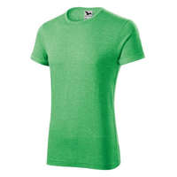MALFINI 163 Malfini Fusion férfi póló zöld melírozott - 3XL